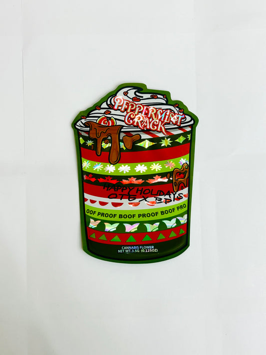 Pfppermint Crack Mylar Bag 3.5grams