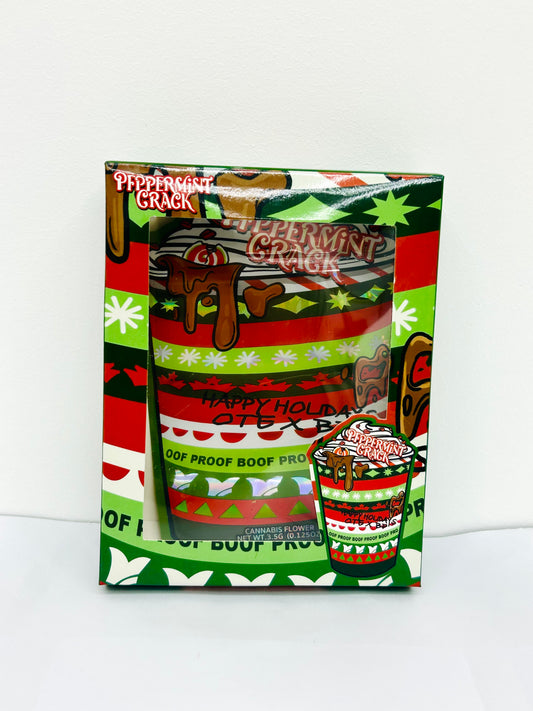 Pfppermint Crack Mylar Bag 3.5grams