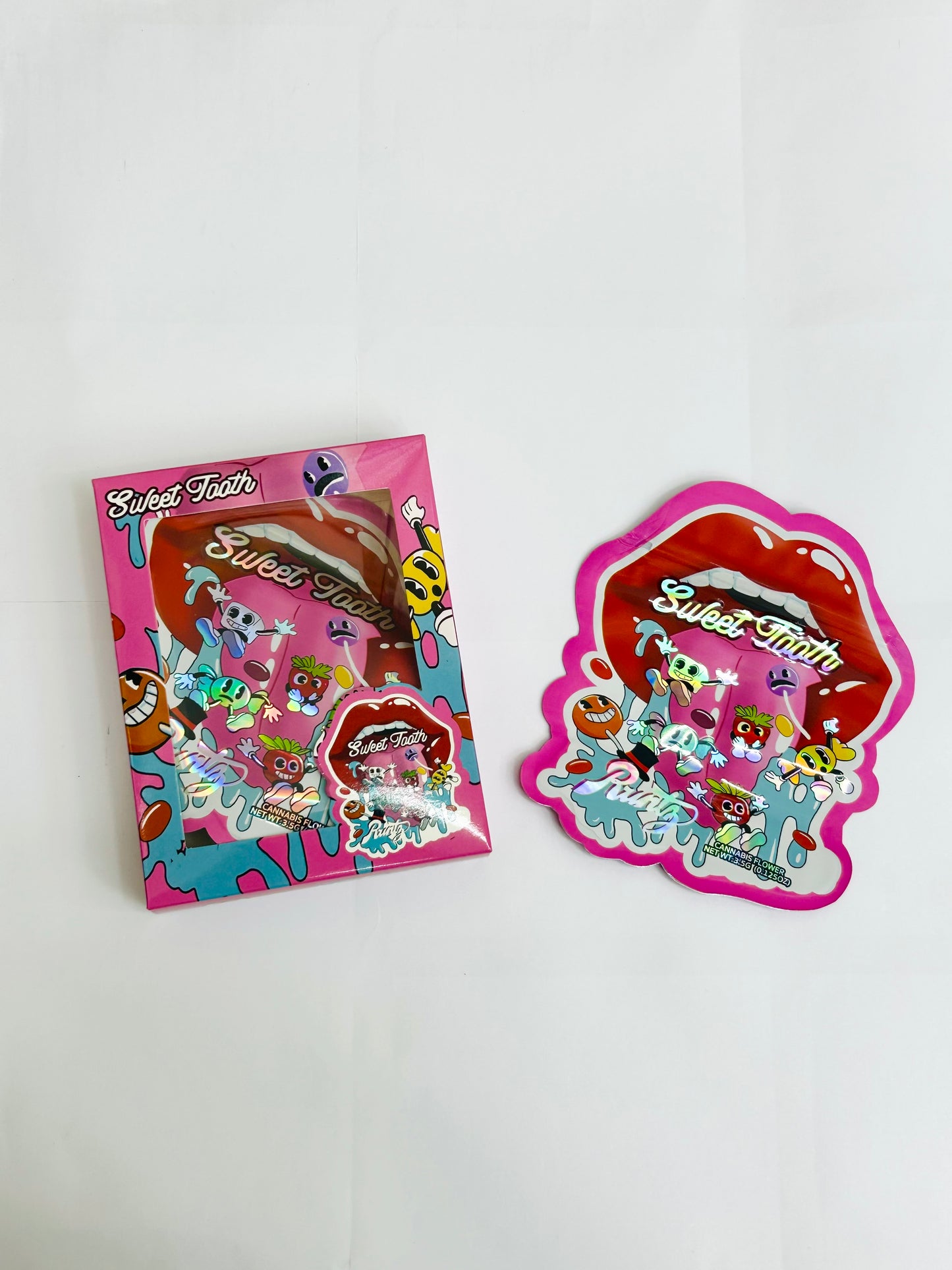 Sweet Tooth Mylar Bag 3.5grams