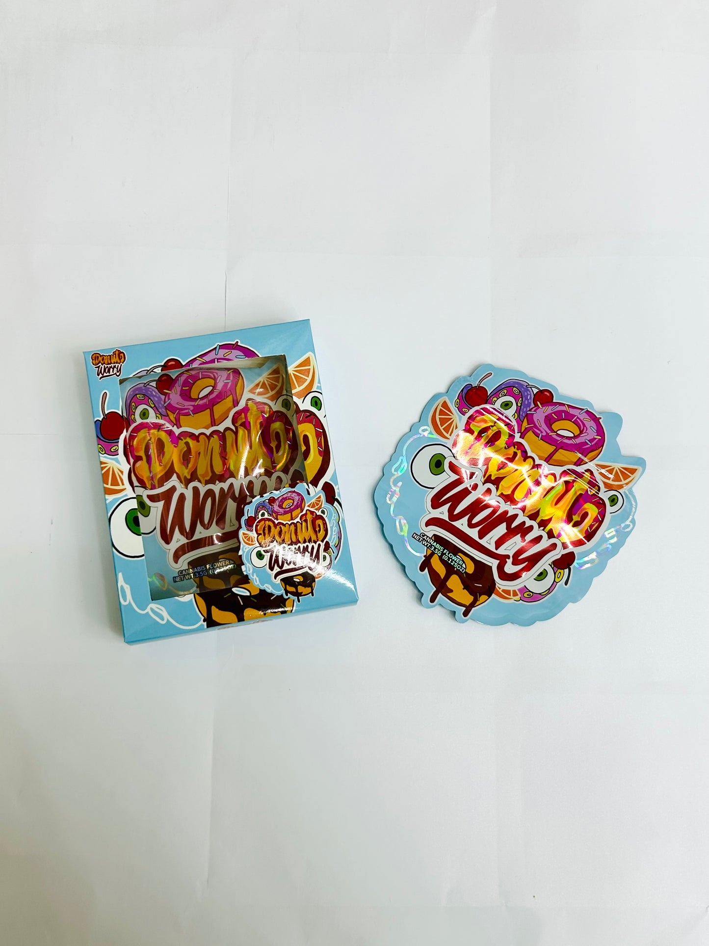 Donuto Worry Mylar Bag 3.5grams