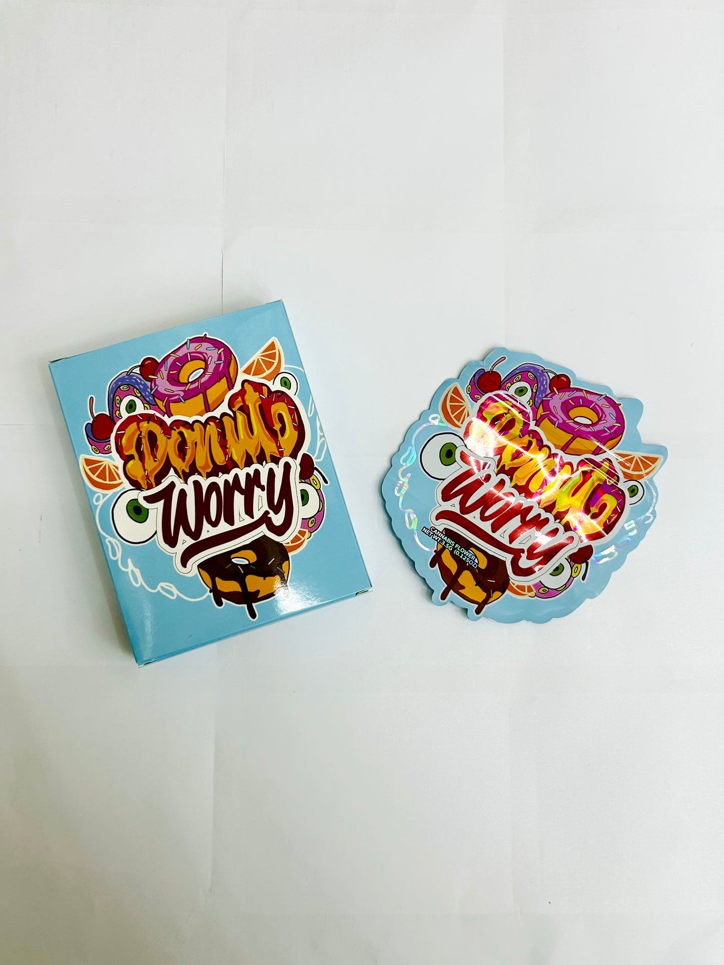 Donuto Worry Mylar Bag 3.5grams
