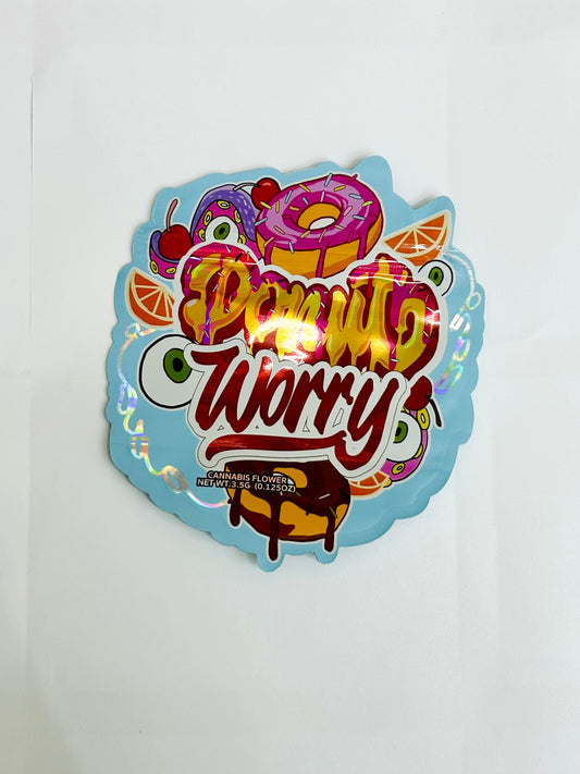 Donuto Worry Mylar Bag 3.5grams