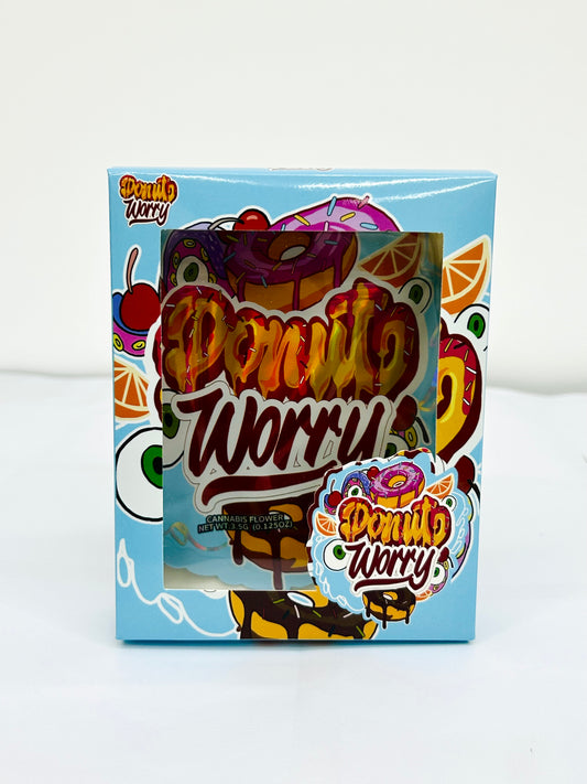 Donuto Worry Mylar Bag 3.5grams