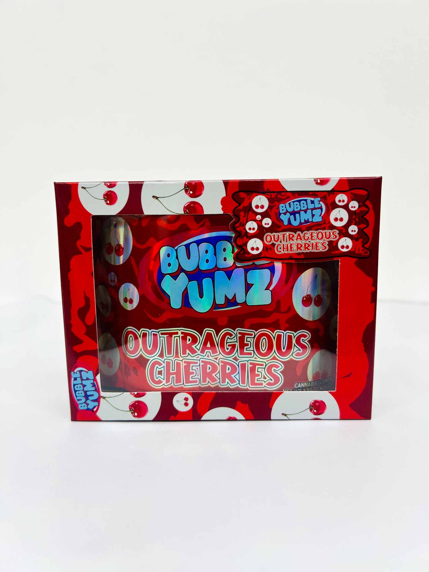 Buble Yumz (Cherries) Mylar Bag 3.5grams