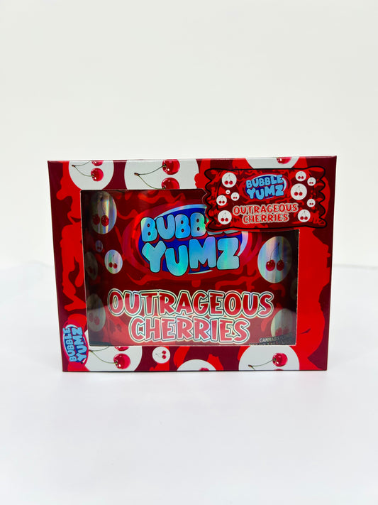 Buble Yumz (Cherries) Mylar Bag 3.5grams