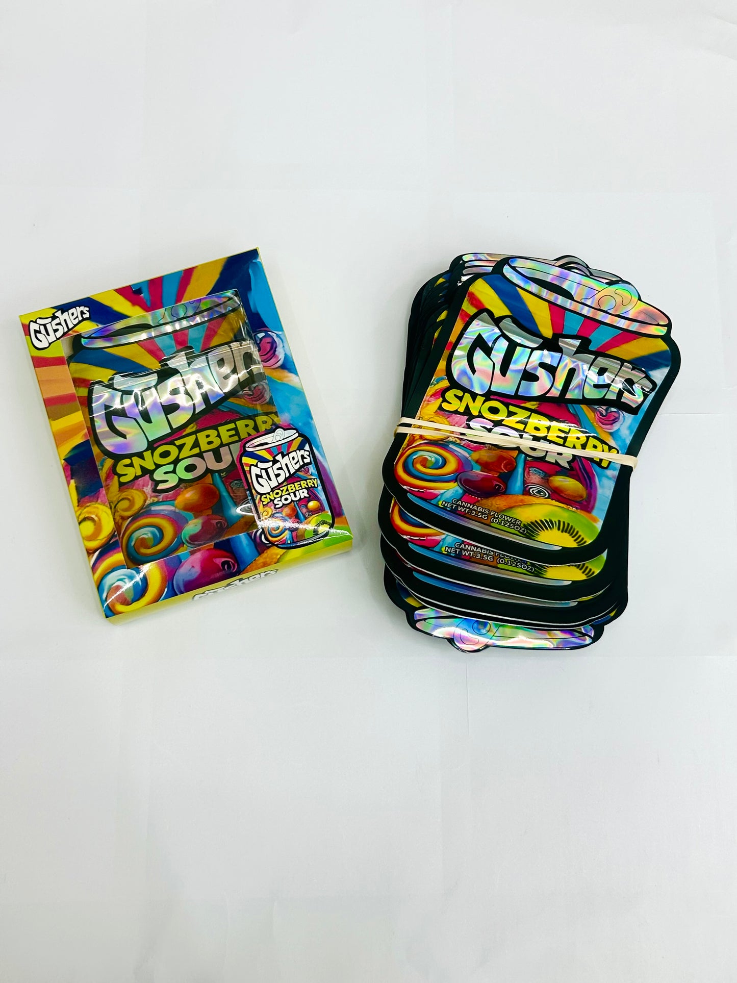 Gushers (Snozberry) Mylar Bag 3.5grams