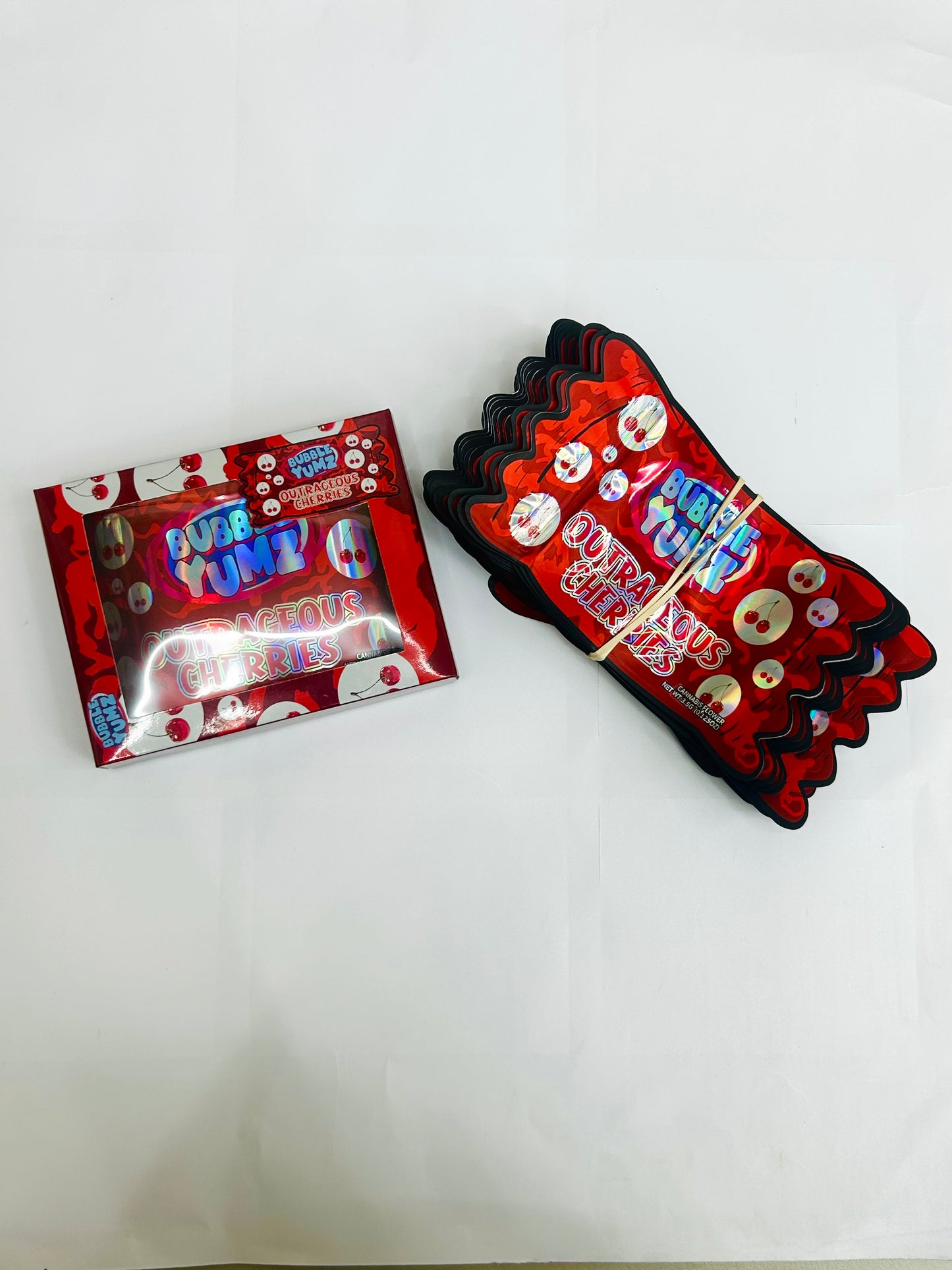 Buble Yumz (Cherries) Mylar Bag 3.5grams