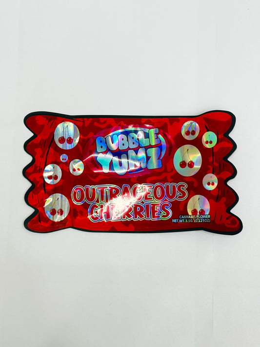 Buble Yumz (Cherries) Mylar Bag 3.5grams