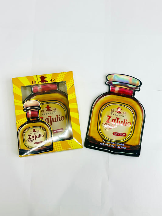 Za Julio Mylar Bag 3.5grams