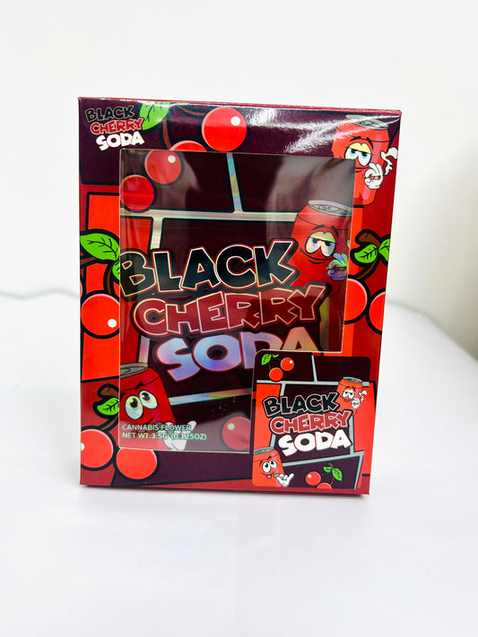 Black Cherry Mylar Bag 3.5grams
