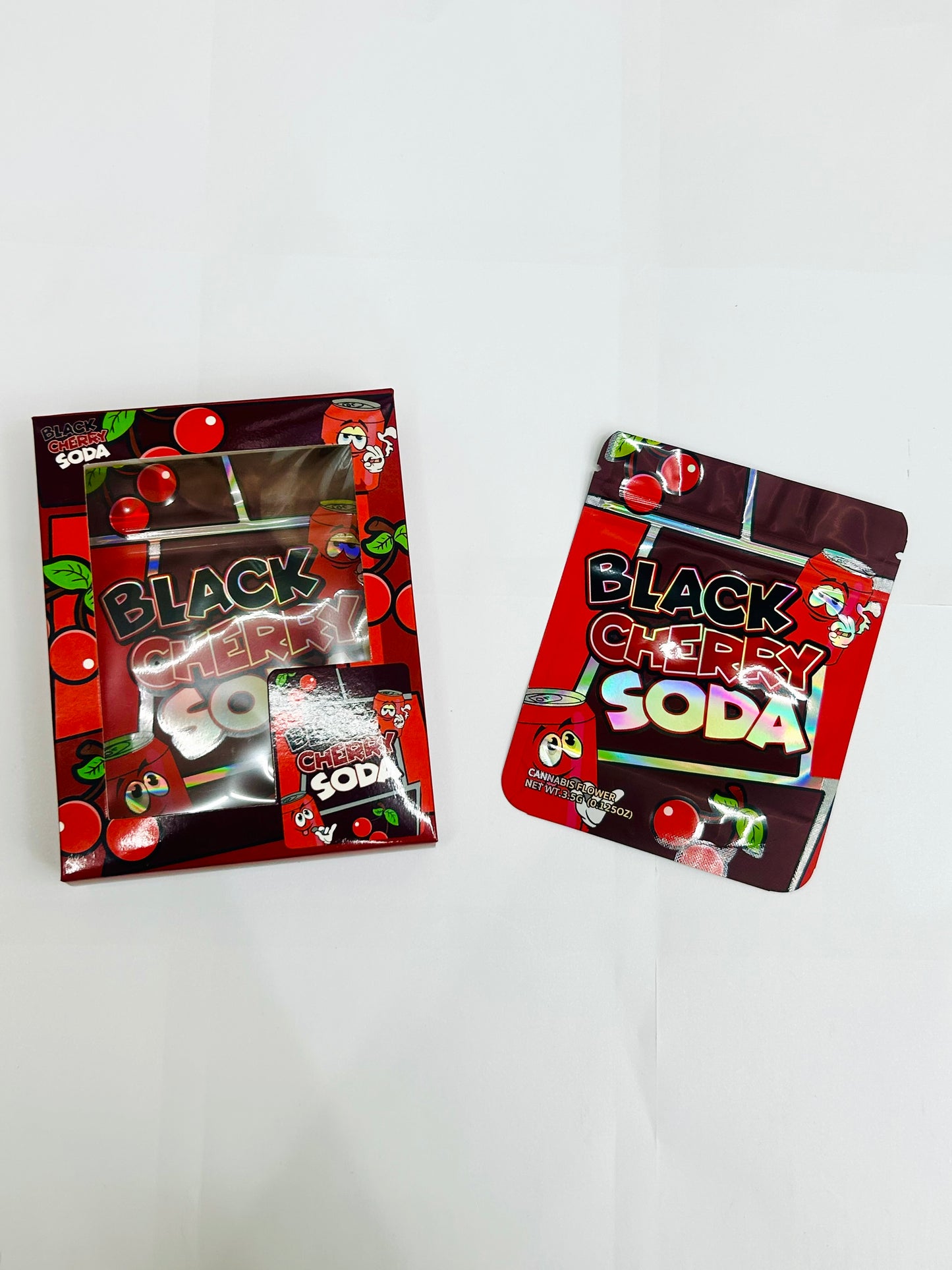 Black Cherry Mylar Bag 3.5grams