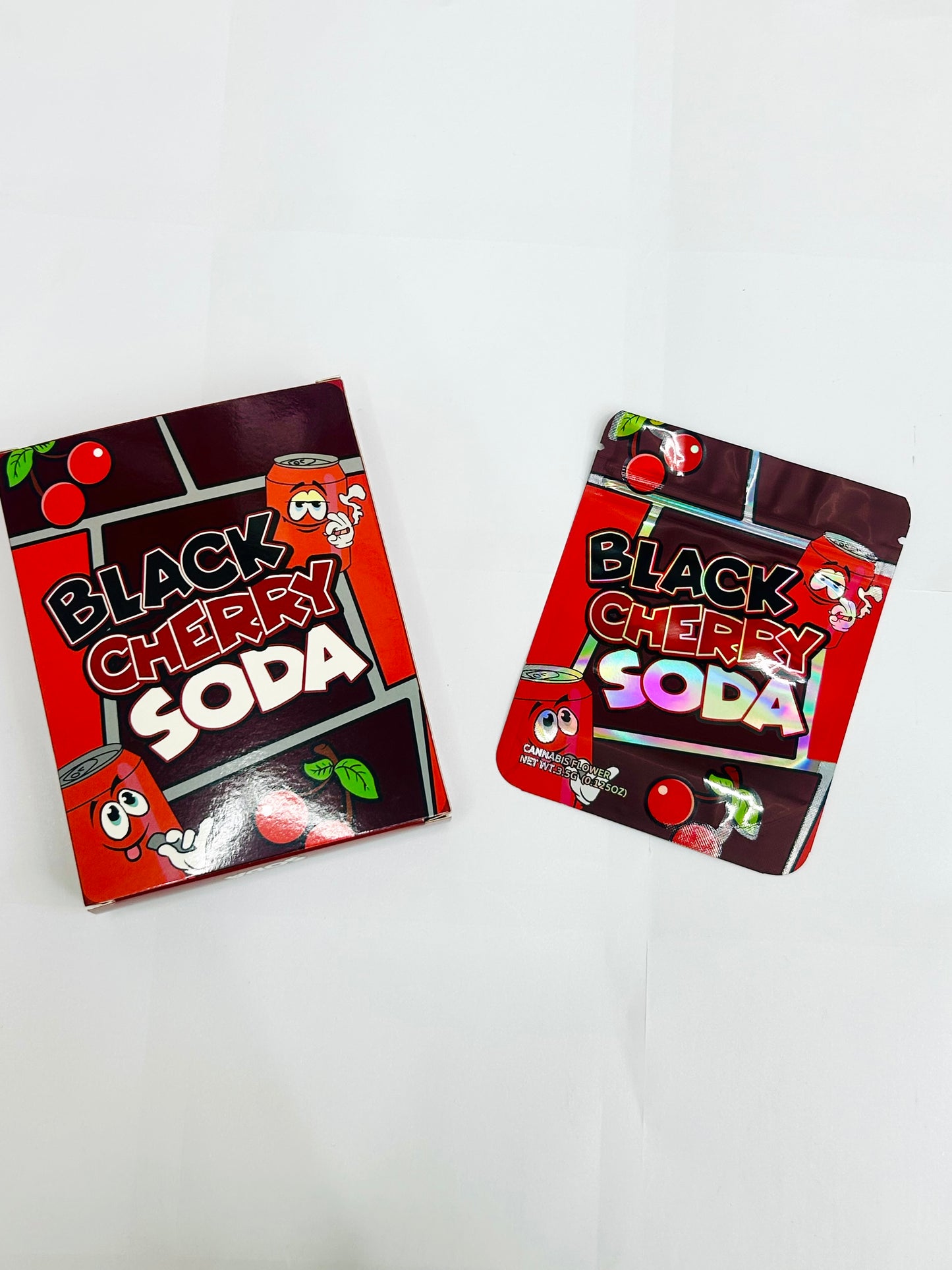 Black Cherry Mylar Bag 3.5grams