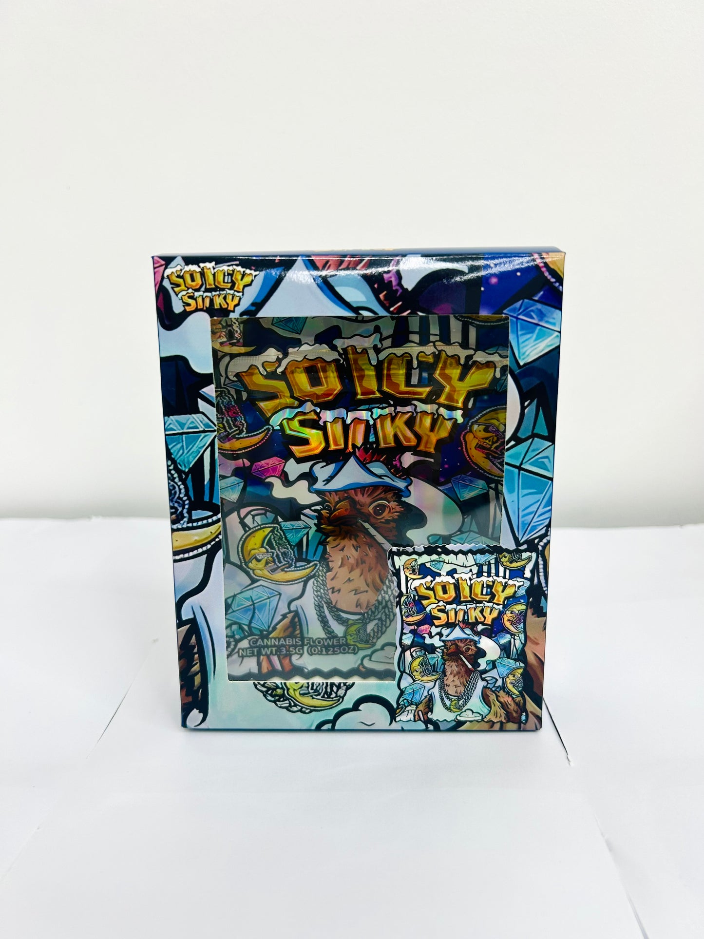 Solcy Silky Mylar Bag 3.5grams