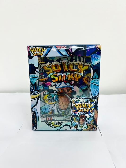 Solcy Silky Mylar Bag 3.5grams