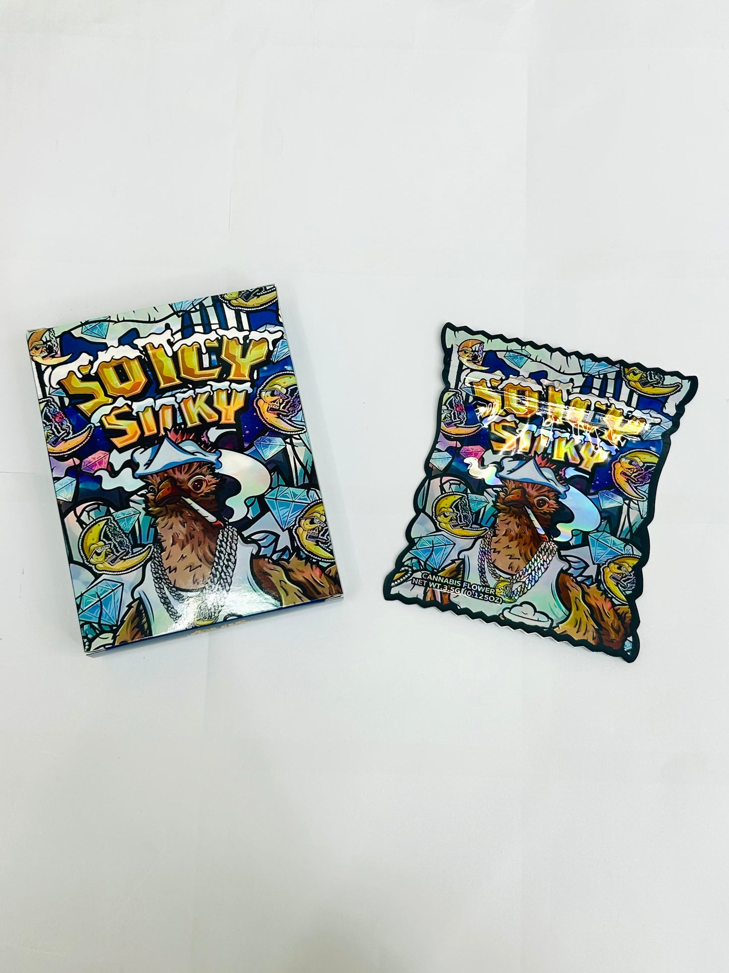 Solcy Silky Mylar Bag 3.5grams