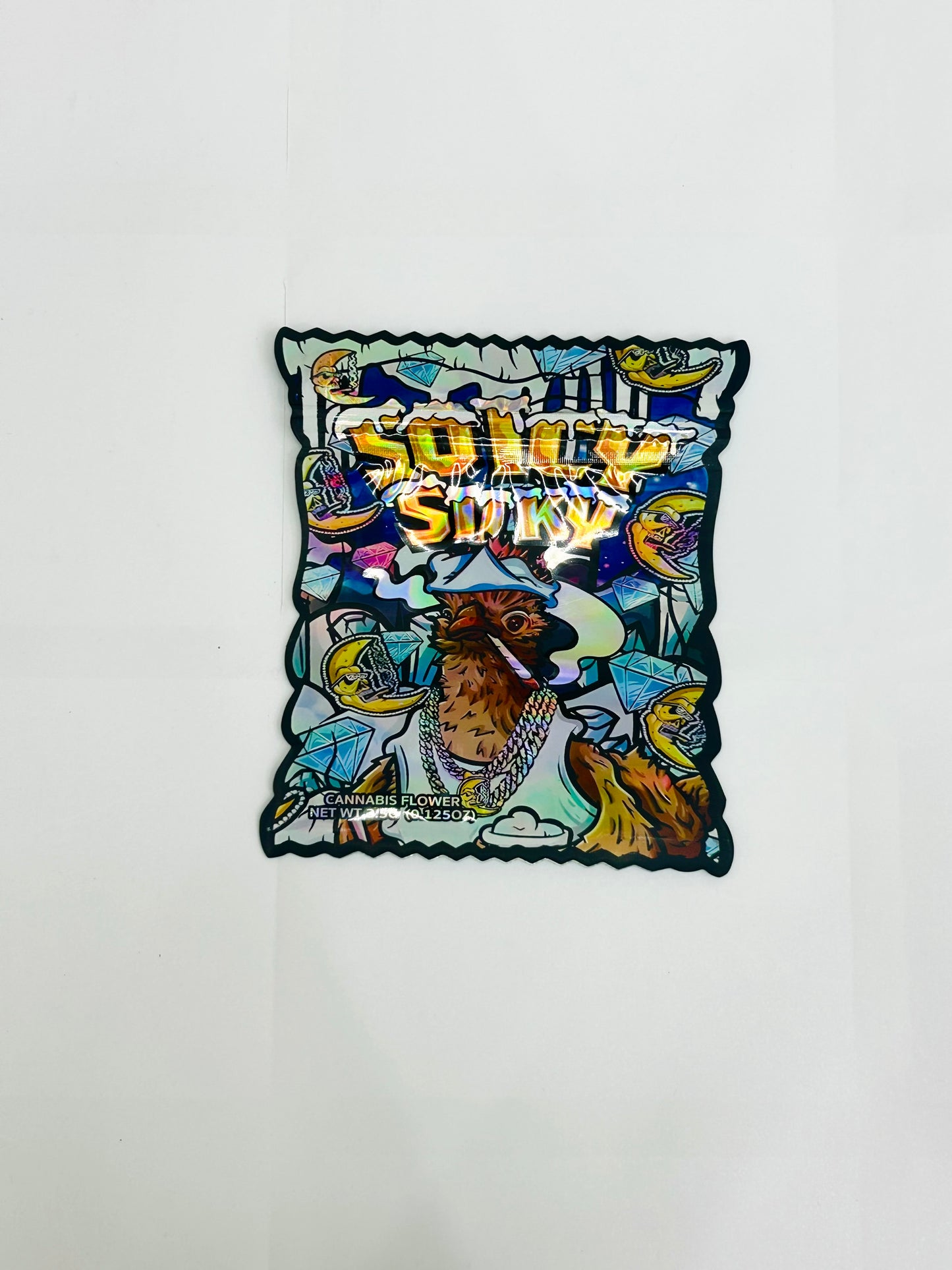 Solcy Silky Mylar Bag 3.5grams