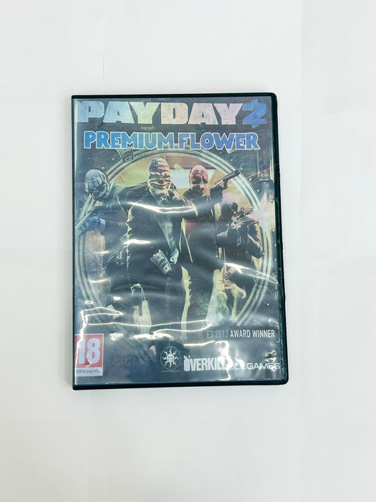 Payday 2 CD Cases with Mylar Bags 3.5g