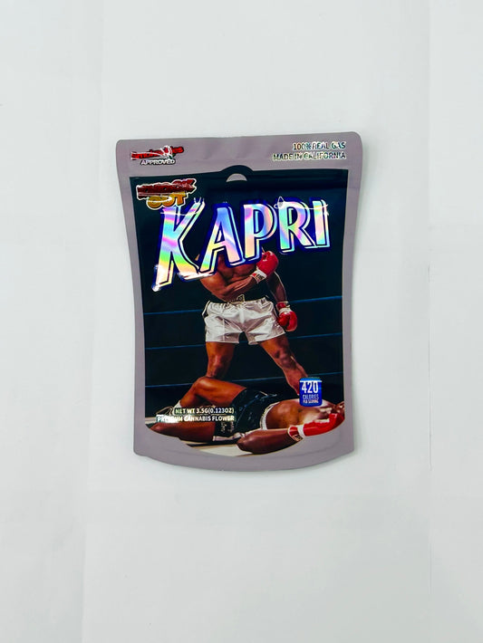 KAPRI Knock Out Mylar Bag 3.5grams