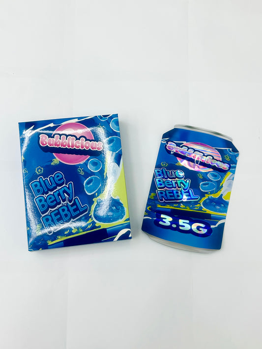 Bubblicious Mylar Bag 3.5grams