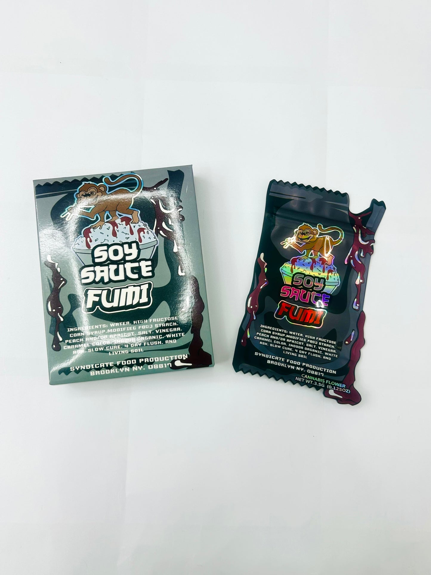 Soy Sauce Fumi Mylar Bag 3.5grams