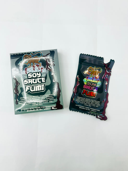 Soy Sauce Fumi Mylar Bag 3.5grams