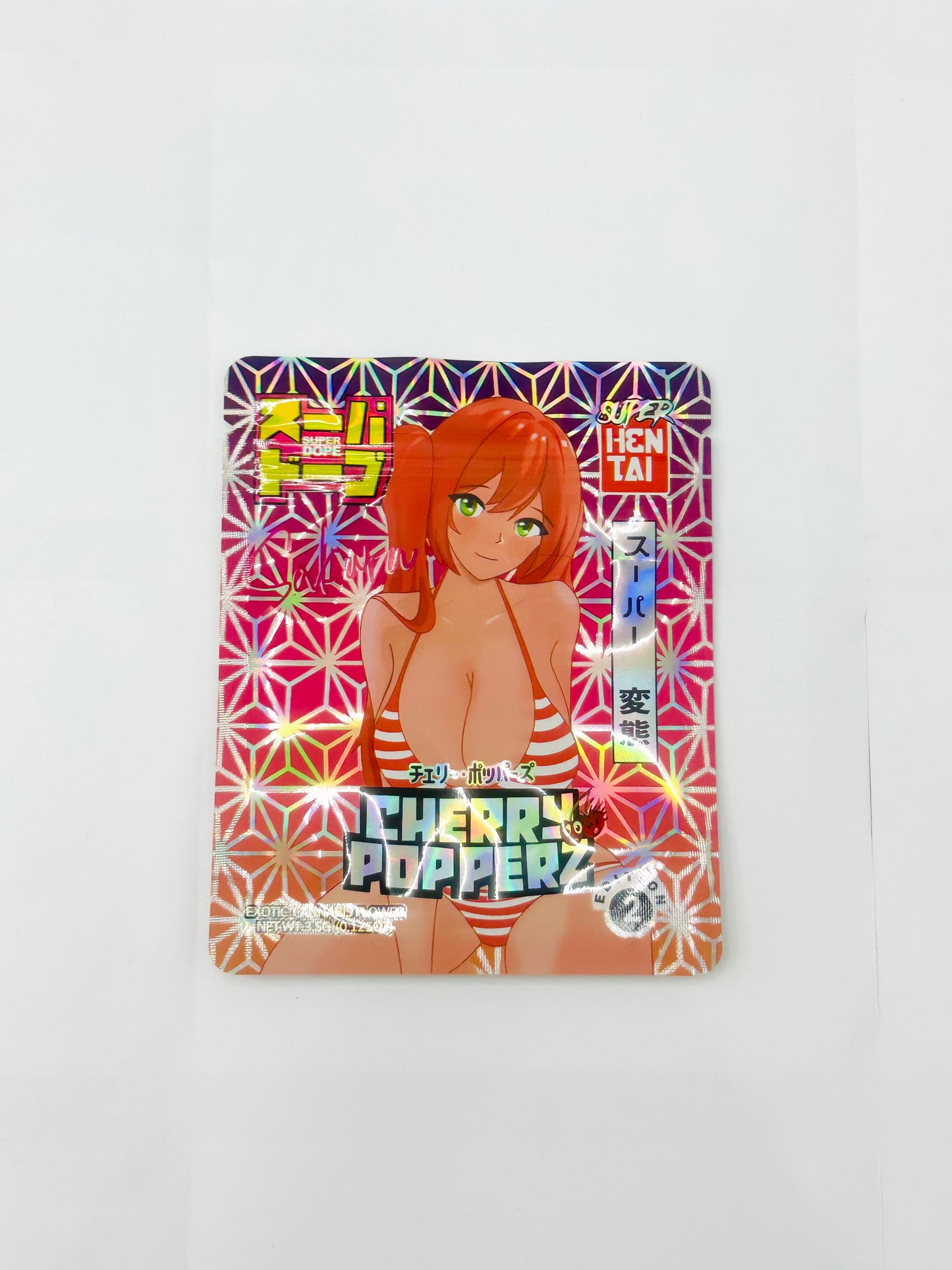 Cherry Popperz Mylar Bag 3.5grams