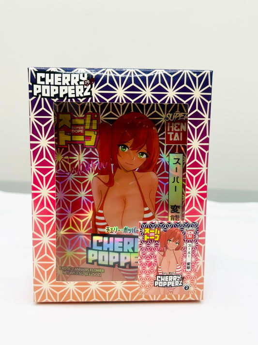 Cherry Popperz Mylar Bag 3.5grams