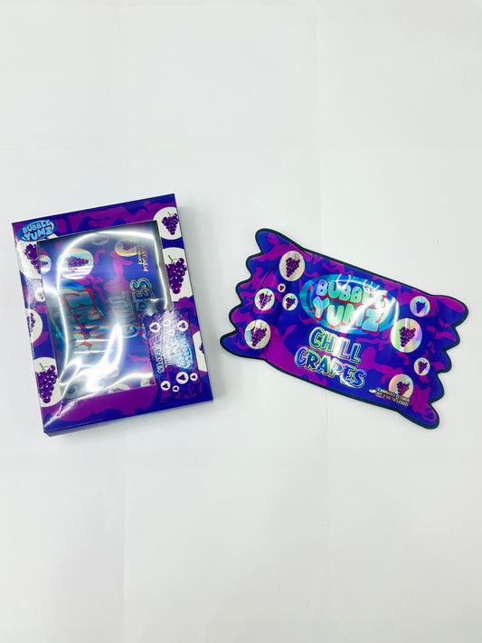 Bubble Yumz (Crapes) Mylar Bag 3.5grams