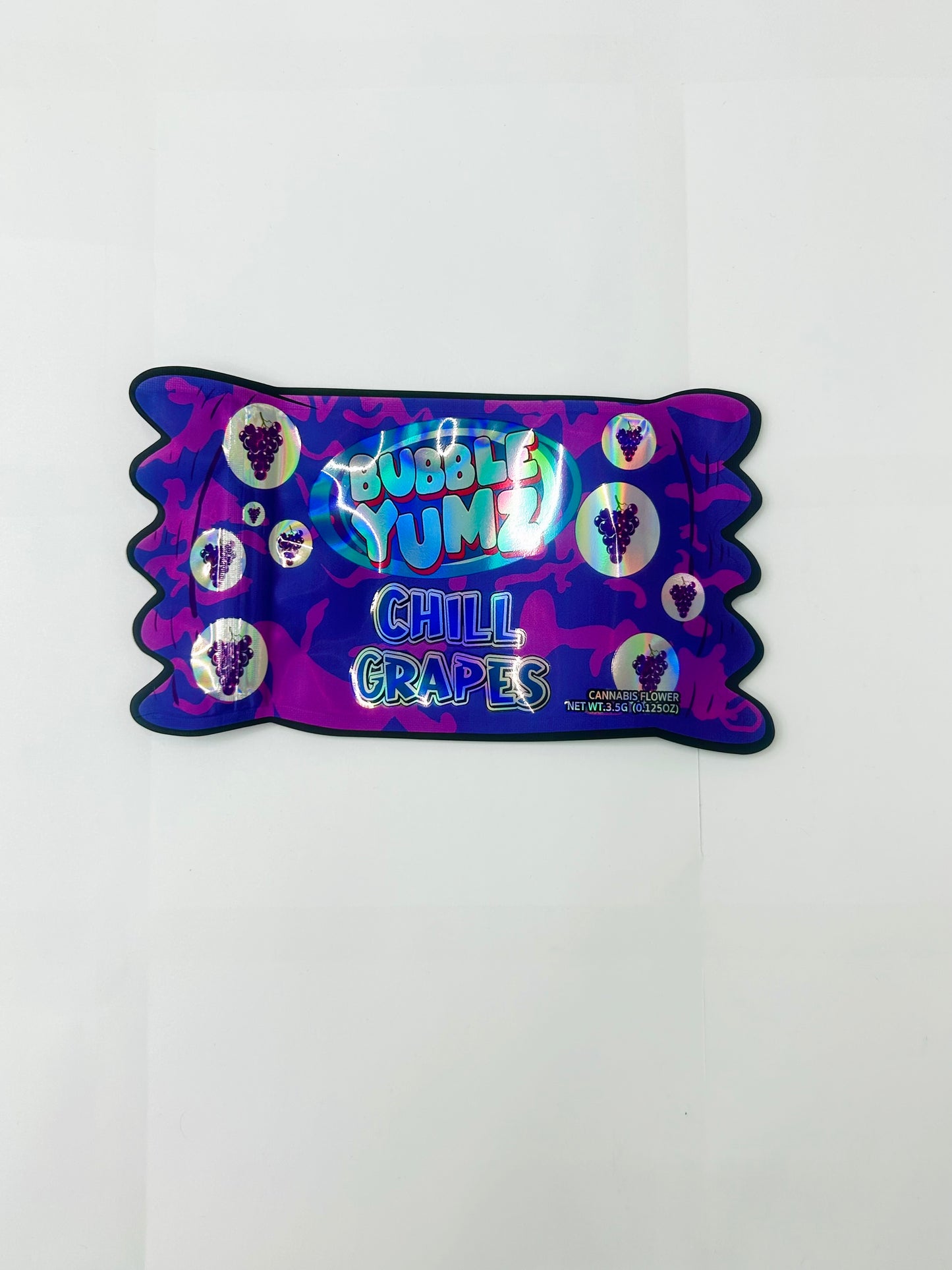 Bubble Yumz (Crapes) Mylar Bag 3.5grams