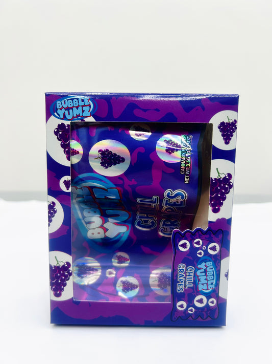 Bubble Yumz (Crapes) Mylar Bag 3.5grams
