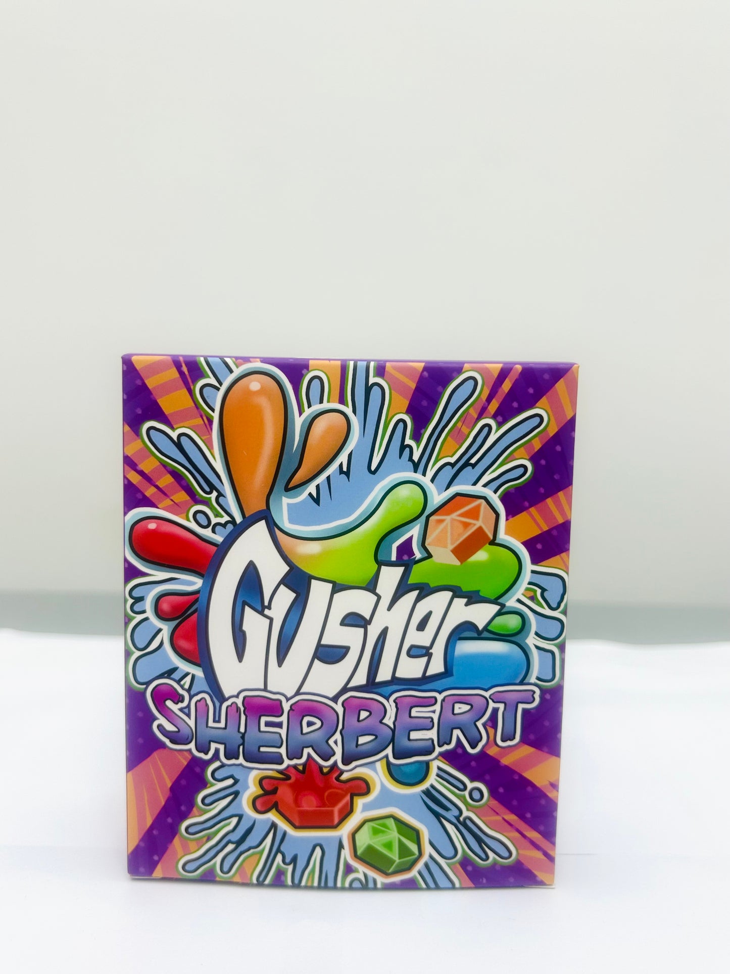 Gushers (Sherbert) Mylar Bag 3.5grams