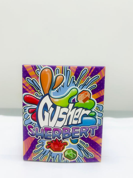 Gushers (Sherbert) Mylar Bag 3.5grams