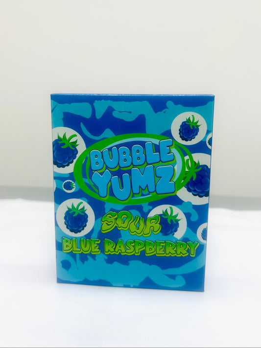 Bubble Yumz (Blue Raspberry) Mylar Bag 3.5grams