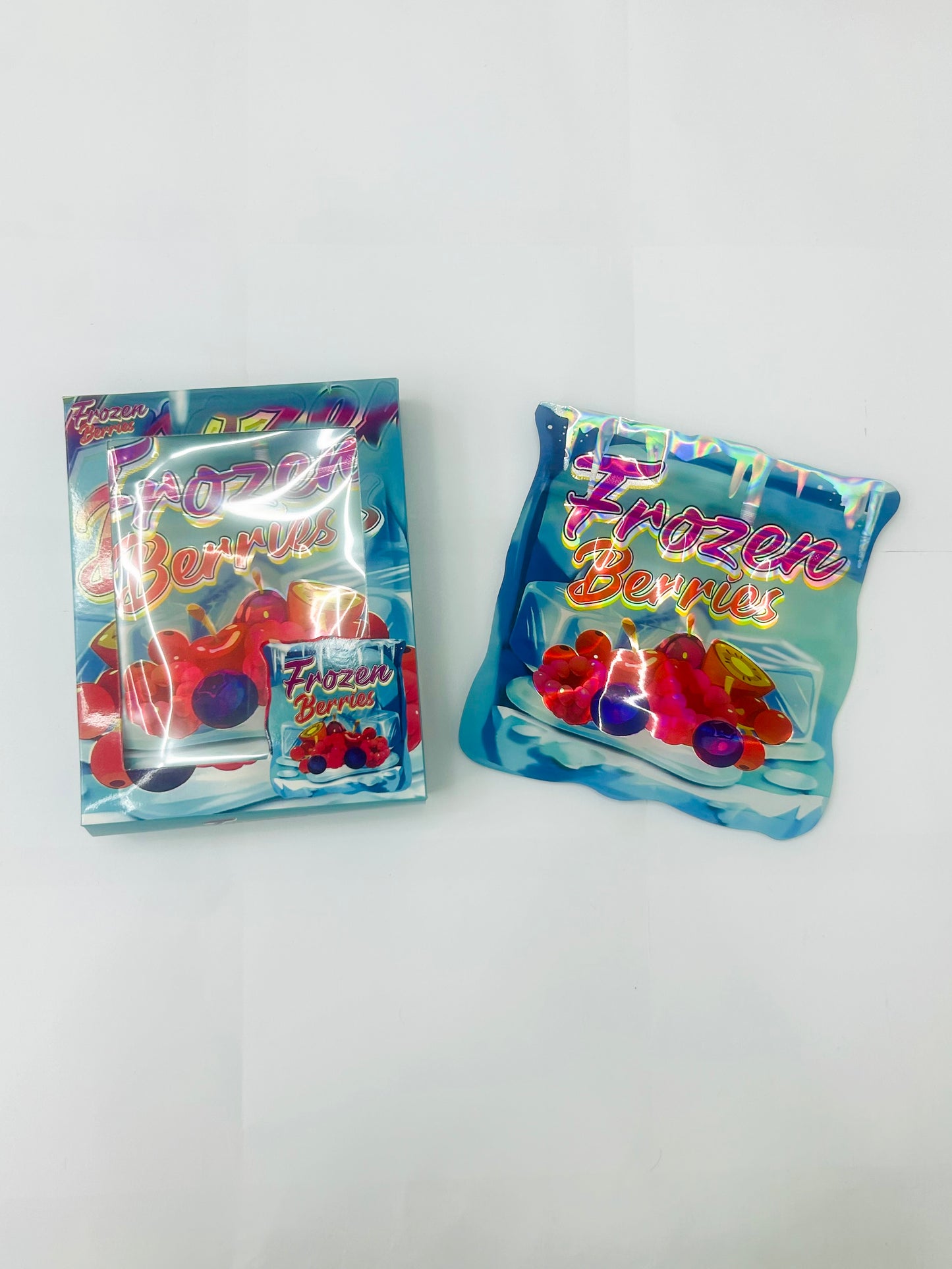 Frozen Berries Mylar Bag 3.5grams