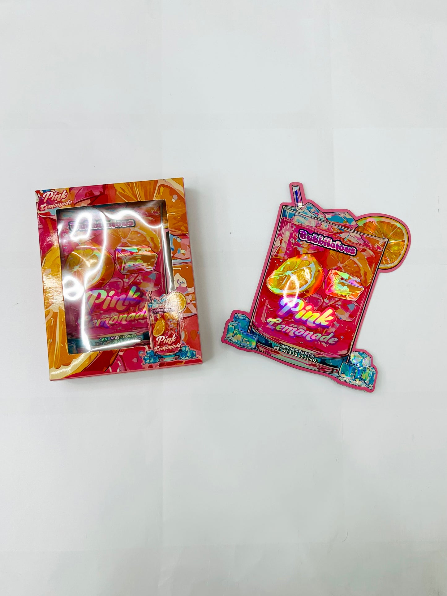Pink Lemonade Mylar Bag 3.5grams