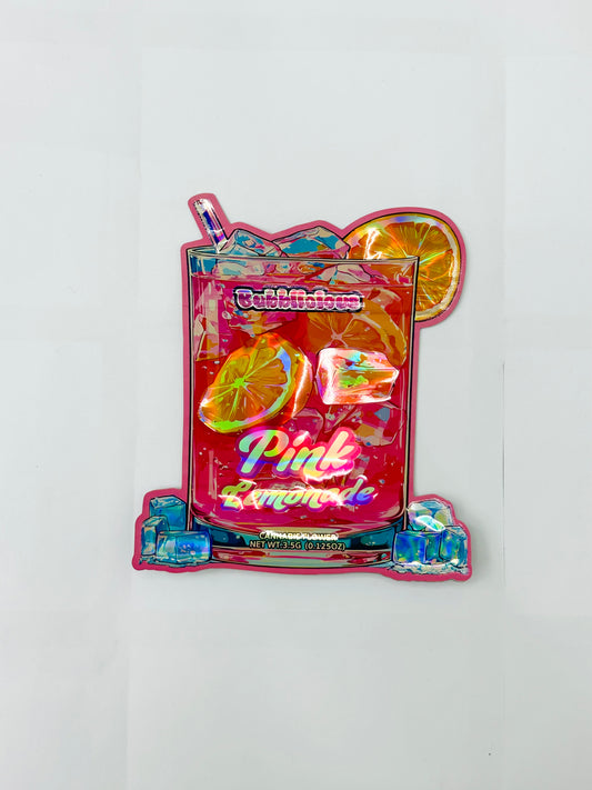 Pink Lemonade Mylar Bag 3.5grams