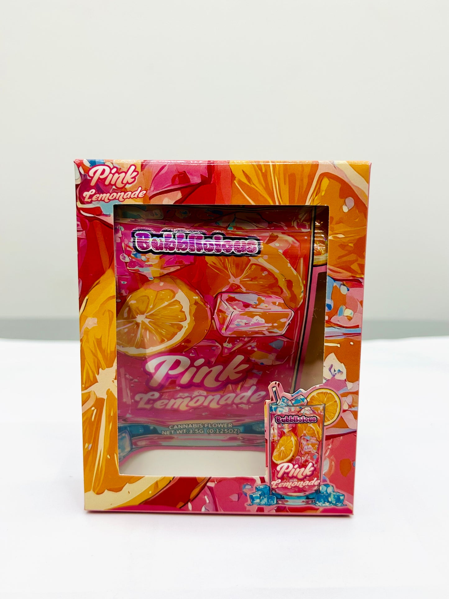 Pink Lemonade Mylar Bag 3.5grams