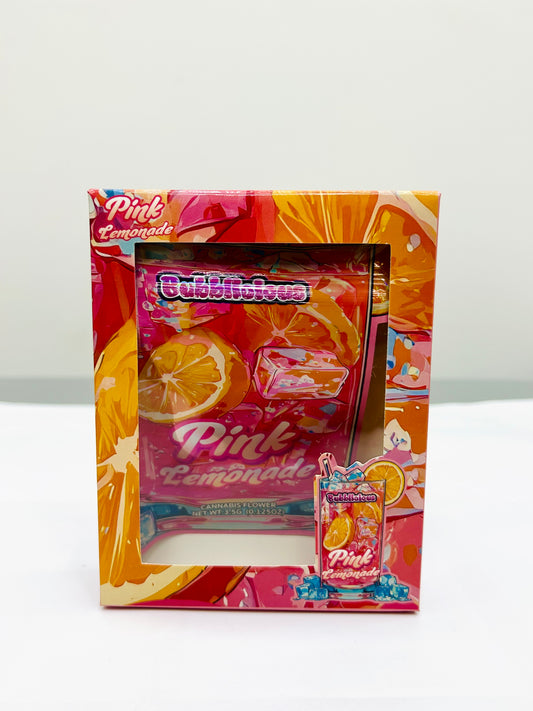 Pink Lemonade Mylar Bag 3.5grams