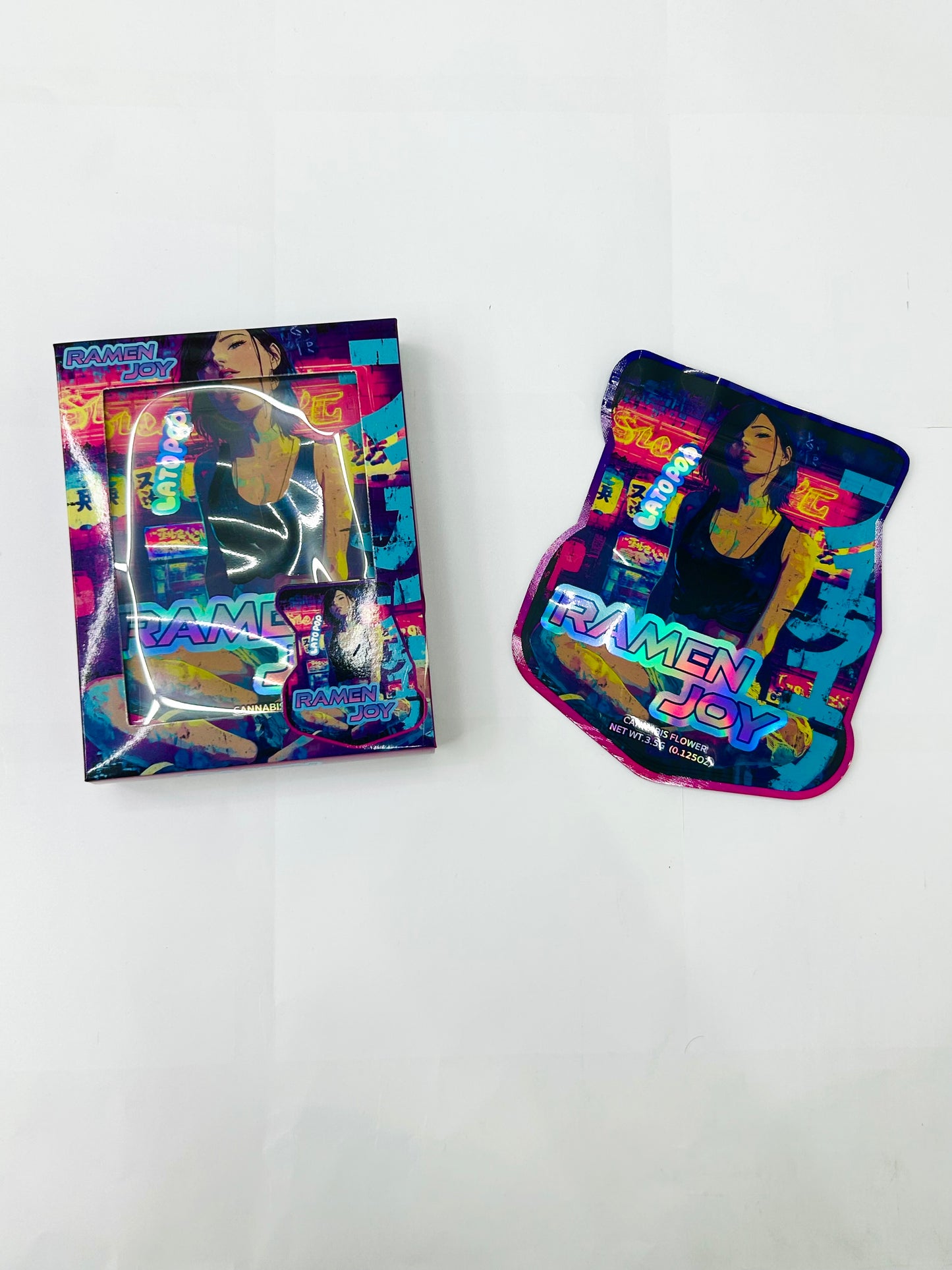 Ramen Joy Mylar Bag 3.5grams