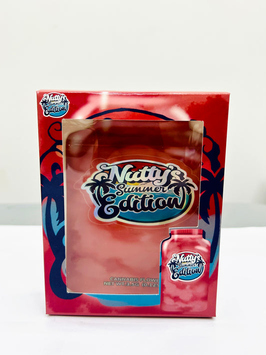 Nutty's Summer Editions Mylar Bag 3.5grams