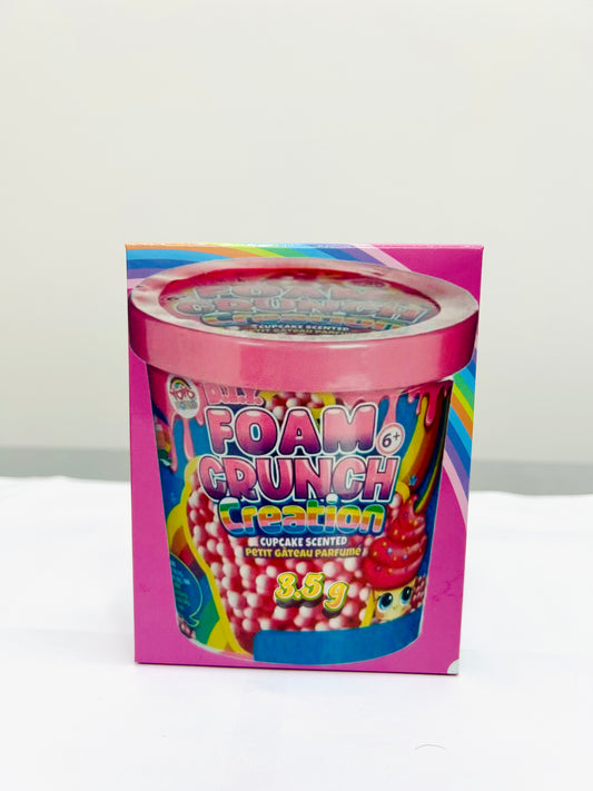 D.I.Y. Foam Crunch Creation Cupcake Mylar Bag 3.5grams