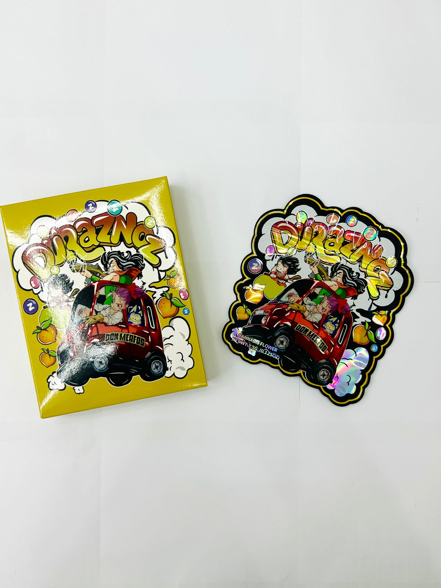 Duraznoz Mylar Bag 3.5grams