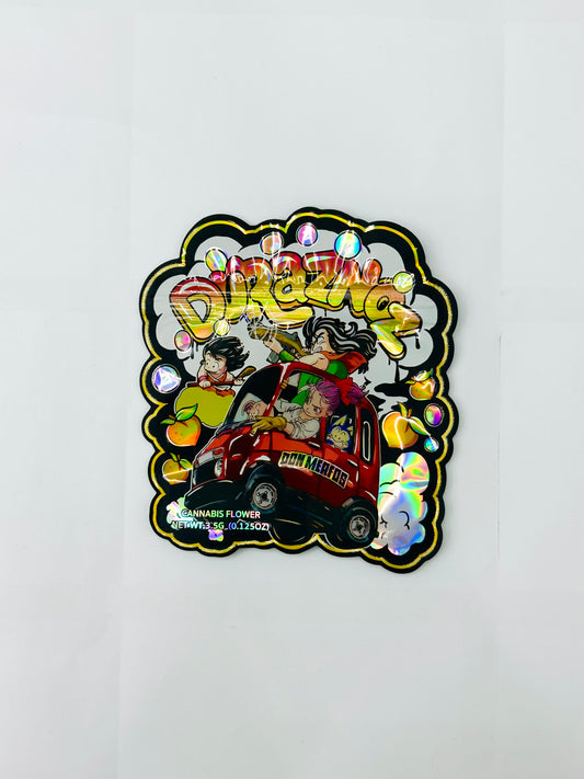 Duraznoz Mylar Bag 3.5grams