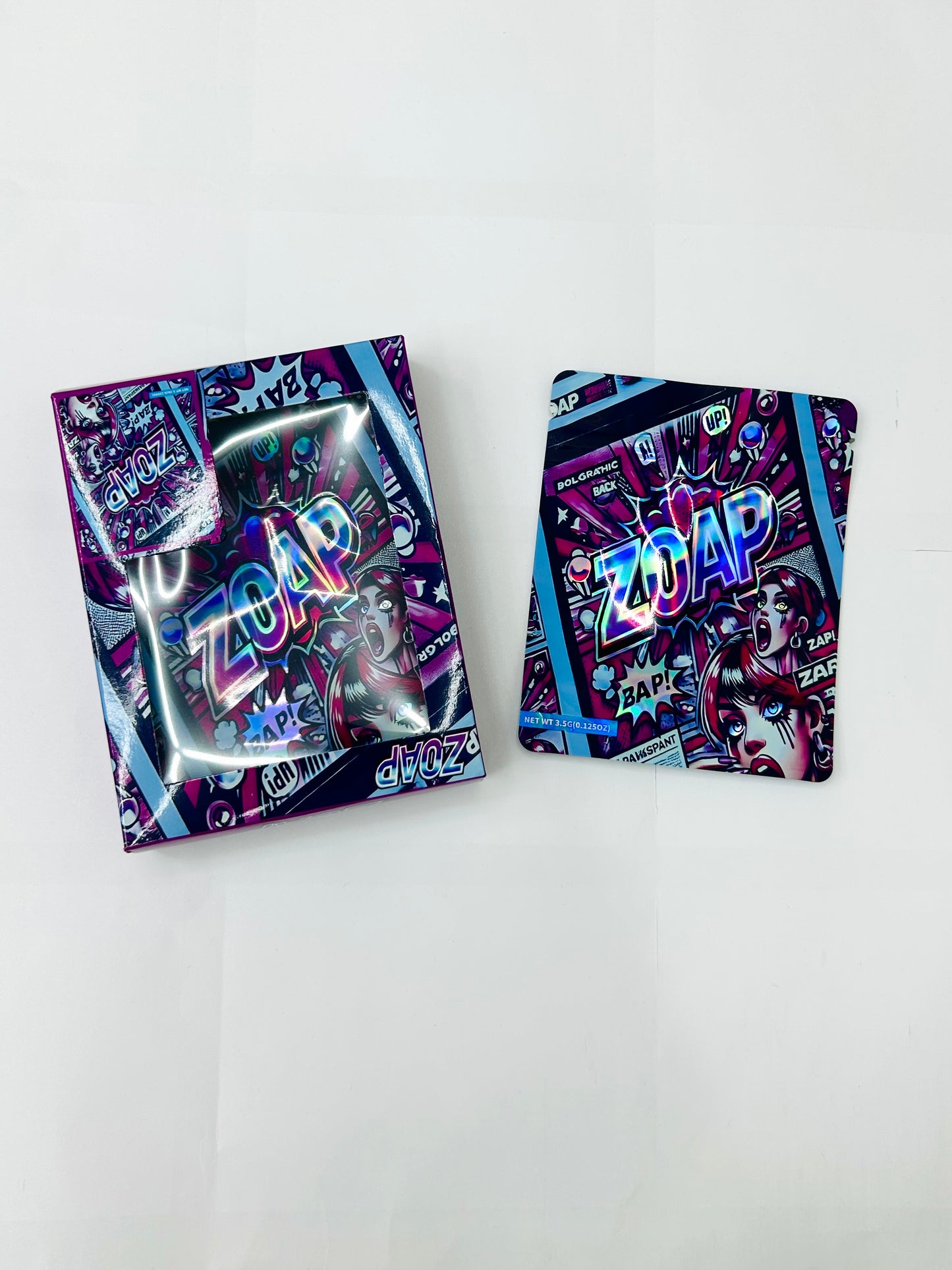 Zoap Mylar Bag 3.5grams