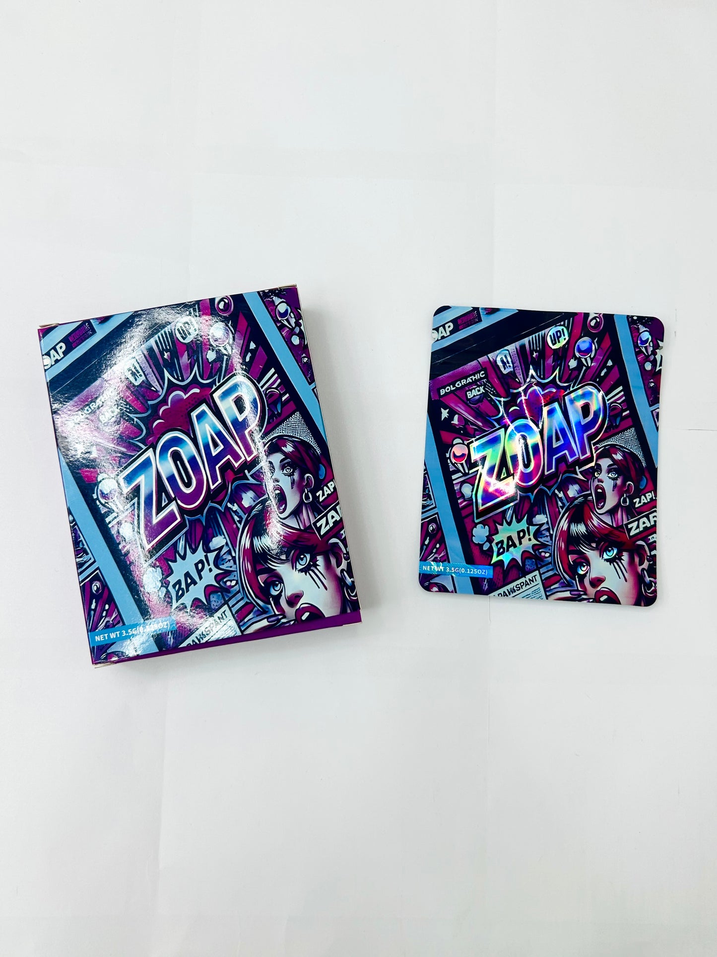 Zoap Mylar Bag 3.5grams