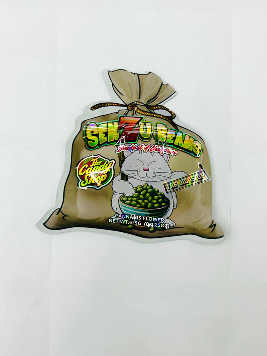 Senzu Beanz Mylar Bag 3.5grams