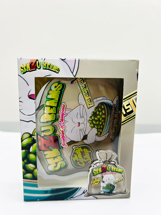 Senzu Beanz Mylar Bag 3.5grams