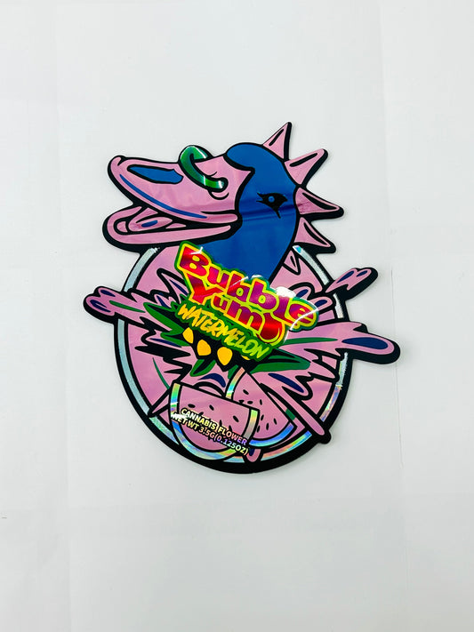 Bubble Yumz (Watermelon) Mylar Bag 3.5grams