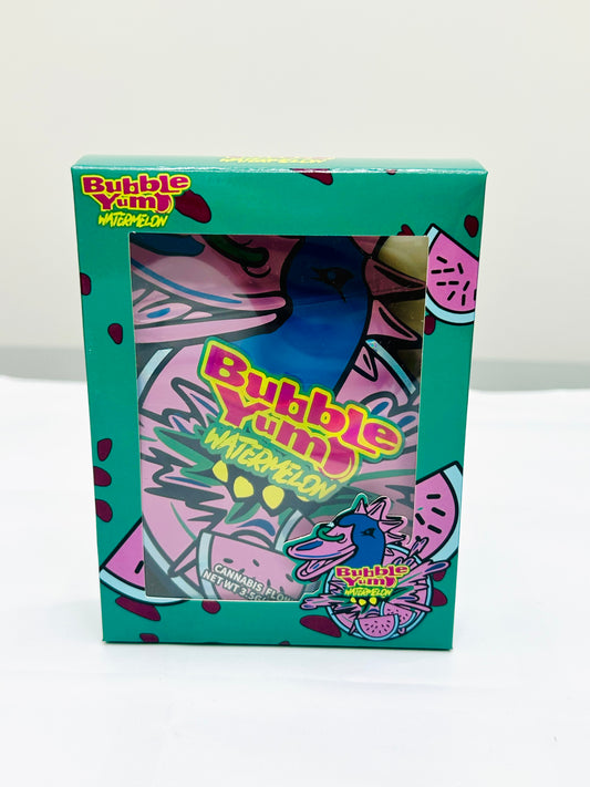 Bubble Yumz (Watermelon) Mylar Bag 3.5grams