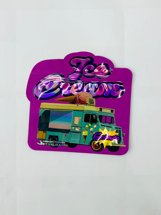 Ice Cream Mylar Bag 3.5grams